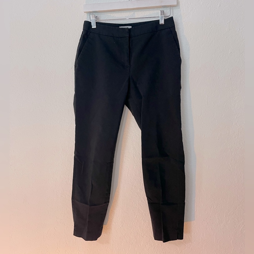 H&M black office attire ankle length pants | real pockets |
